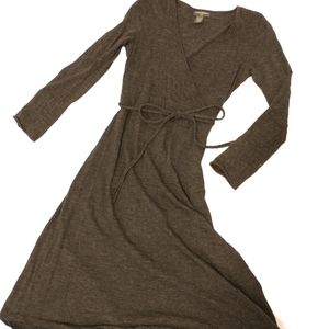 LAST CHANCE Banana Republic Wool Midi Dress